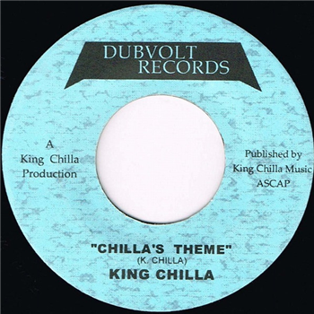 KING CHILLA - DUBVOLT