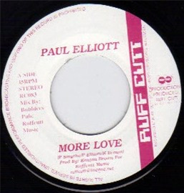 PAUL ELLIOTT / RUFFCUTT BAND - Ruff Cut PAUL ELLIOTT / RUFFCUTT BAND - Ruff Cut