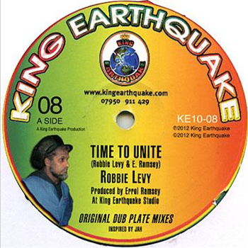 ROBBIE LEVY - King Earthquake Records