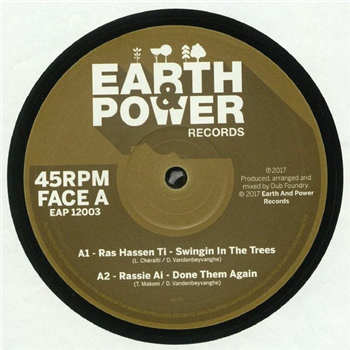 RAS HASSEN TI, RASSIE AI / DUB FOUNDRY - EARTH & POWER