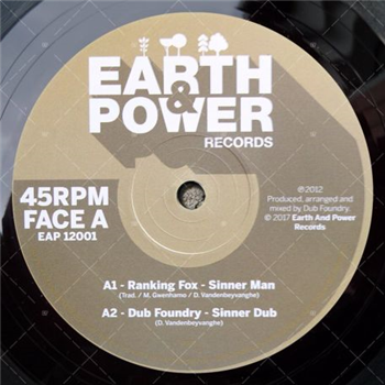 RANKING FOX, DUB FOUNDRY / HORNSMAN COYOTE, BENJI REVELATION, DUB FOUNDRY - EARTH & POWER