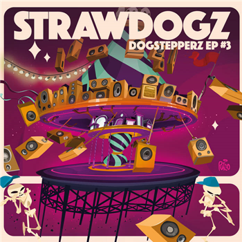 MARINA P, STRAWDOGZ / BIG RED, ABSOLLEM & YAWAY, STRAWDOGZ - HOLISTIQUE MUSIC / PATATE