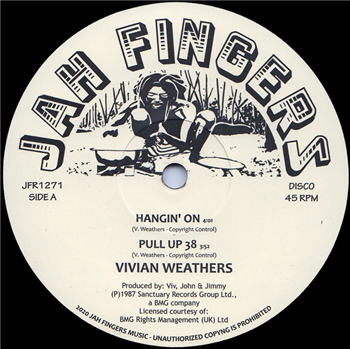 VIVIAN WEATHERS - Jah Fingers