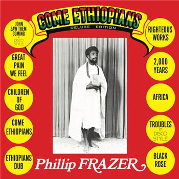 PHILLIP FRASER - COME ETHIOPIANS (DELUXE EDITION) - PATATE / FREEDOM SOUNDS
