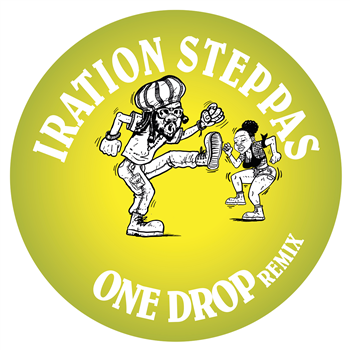 Iration Steppas - One Drop (Remix) - Dubquake Records