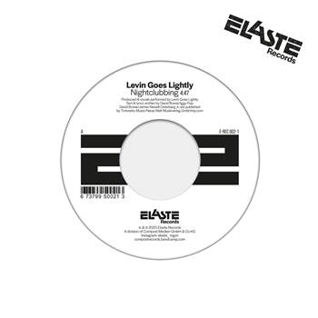 Levin Goes Lightly & The Members 7" - Elaste Records