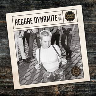VARIOUS ARTISTS - Reggae Dynamite Vol.4 EP - Original Gravity Records