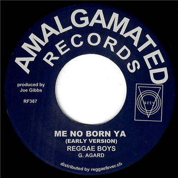 REGGAE BOYS / VAL BENNETT & THE HIPPY BOYS - Amalgamated Records
