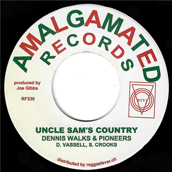 DENNIS WALKS & PIONEERS / HIPPY BOYS - Amalgamated Records