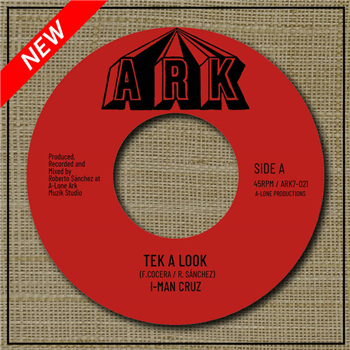 I-MAN CRUZ / LONE ARK RIDDIM FORCE - Ark records I-MAN CRUZ / LONE ARK RIDDIM FORCE - Ark records