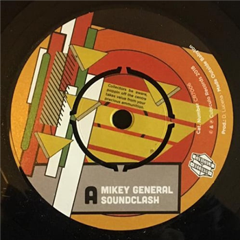 MIKEY GENERAL / KAMAHA - Cubiculo Records