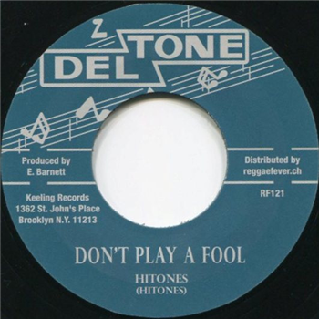 HITONES /M.BOOTHE, P.HARTY, M.HENRY - DELTONE HITONES /M.BOOTHE, P.HARTY, M.HENRY - DELTONE