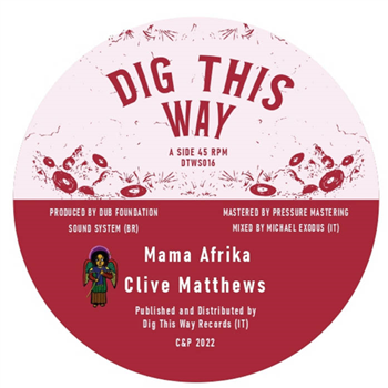 CLIVE MATTHEWS / MICHAEL EXODUS - DIG THIS WAY RECORDS