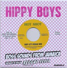 LLOYD ROBINSON & DEVON RUSSELL / VIN GORDON & REGGAE BOYS - Hot Shot Records