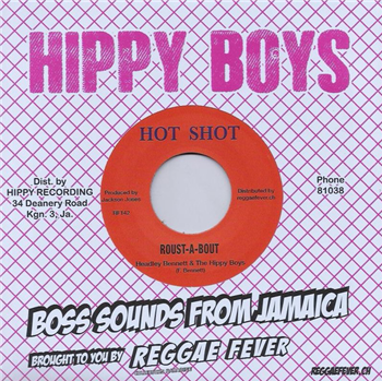 HEADLEY BENNETT & HIPPY BOYS / LLOYD ROBINSON - Hot Shot Records