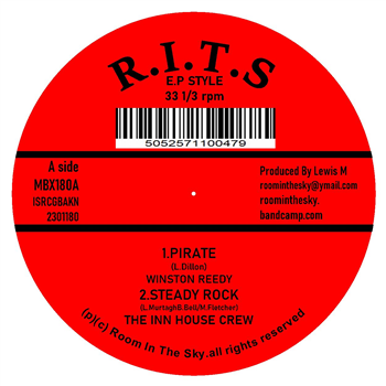 Winston Reedy - Pirate 7" - Room In The Sky