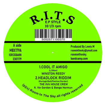 Winston Reedy - Cool It Amigo 7" - Room In The Sky