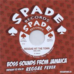 SOUL CATS / GREGORY ISAACS - SPADE