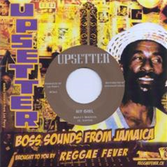 BUSTY BROWN / UPSETTERS - Upsetter