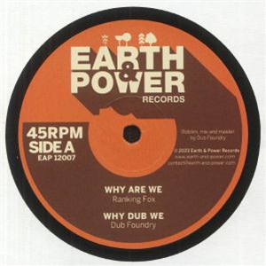 RANKING FOX, DUB FOUNDRY / BALTIMORES ft. JR.MOWGLY, DUB FOUNDRY - EARTH & POWER