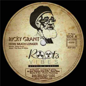 RICKY GRANT / THE STRANGERS - ROOTS VIBES