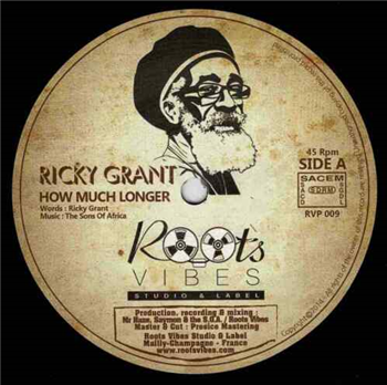 RICKY GRANT / THE STRANGERS - ROOTS VIBES RICKY GRANT / THE STRANGERS - ROOTS VIBES