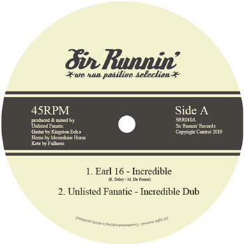 EARL 16, UNLISTED FANATIC / CHAZBO & MOONSHINE HORNS - Sir Runnin EARL 16, UNLISTED FANATIC / CHAZBO & MOONSHINE HORNS - Sir Runnin