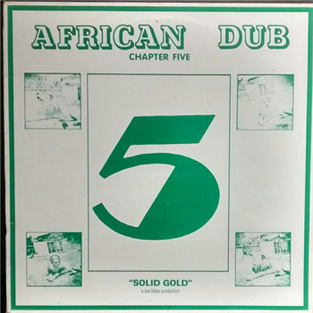 JOE GIBBS & THE PROFESSIONALS - AFRICAN DUB CHAPTER 5 - JOE GIBBS