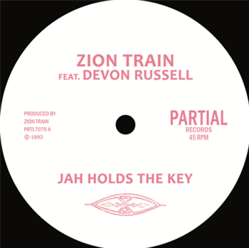 Zion Train Feat. Devon Russell 7" - Partial Records