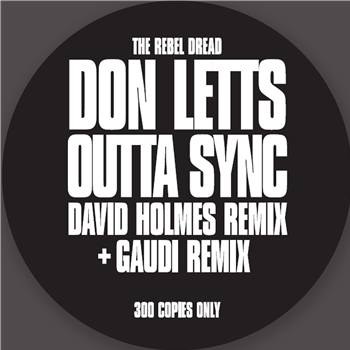 Don Letts - Outta Sync Remixes 7" - Cooking Vinyl Limited