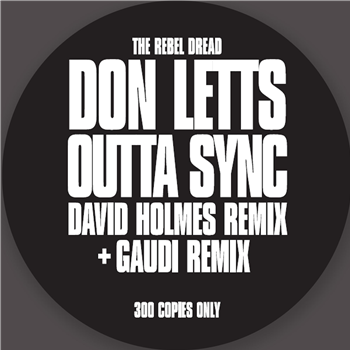 Don Letts - Outta Sync Remixes 7" - Cooking Vinyl Limited Don Letts - Outta Sync Remixes 7" - Cooking Vinyl Limited