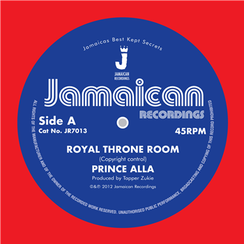 Prince Alla 7" - JAMAICAN RECORDINGS