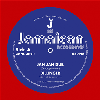 Dillinger 7" - JAMAICAN RECORDINGS