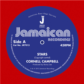 Cornell Campbell 7" - JAMAICAN RECORDINGS