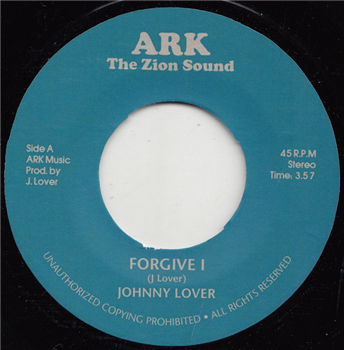 JOHNNY LOVER / ARK RIDERS - ARK THE ZION SOUND