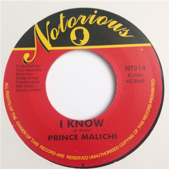 PRINCE MALACHI / PHILLIP SMART - Notorious