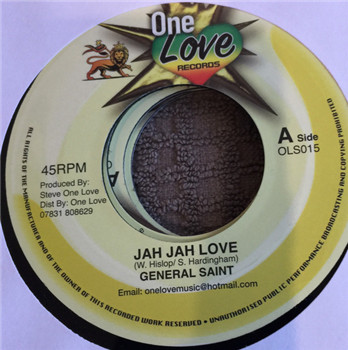 GENERAL SAINT / KEITH DOUGLAS - ONE LOVE