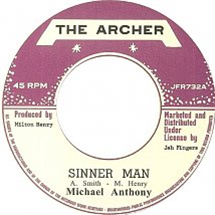 MICHAEL ANTHONY - THE ARCHER