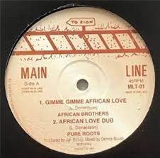 AFRICAN BROTHERS, PURE ROOTS . ROBERT EMANUEL, MUST DANCE PLAYERS - MAIN LINE