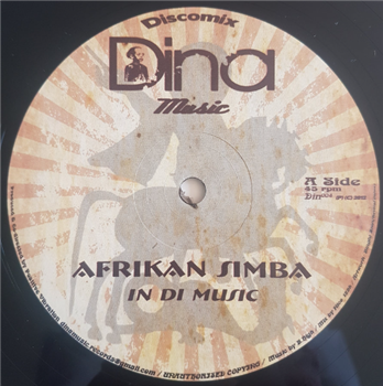 AFRIKAN SIMBA / RAS MYKHA - DINA