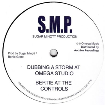 SUGAR MINOTT / BERTIE AT THE CONTROLS - S.M.P.