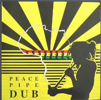 GLADSTONE ANDERSON - PEACE PIPE DUB - SEVEN LEAVES