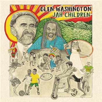Glen Washington, Zion I Kings - Jah Children - Before Zero Records