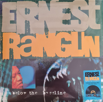 ERNEST RANGLIN - BELOW THE BASSLINE - ISLAND JAMAICA JAZZ