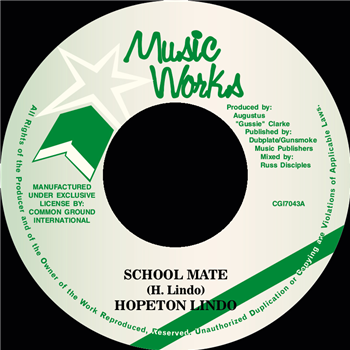 Hopeton Lindo 7" - Common Ground International