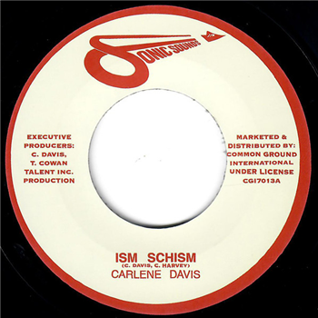 Carlene Davis 7" - Common Ground International