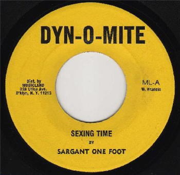 SARGANT ONE FOOT / PRINCE WILLIAMS - DYN-O-MITE