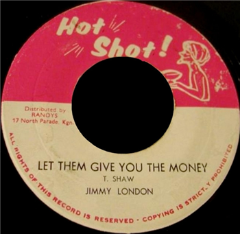 JIMMY LONDON - Hot Shot Records