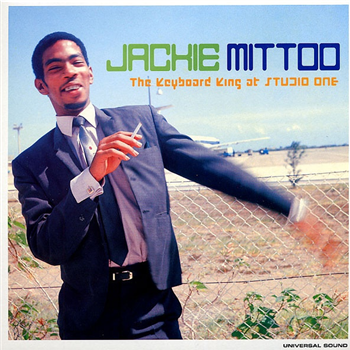 Jackie Mittoo - The Keyboard King at Studio One (2 X LP) - Soul Jazz Records