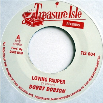 DOBBY DOBSON / SILVERTONES - Treasure Isle